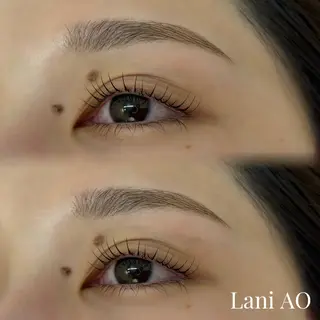 マツエク・マツパ Lani AO所属・Lani AO/ MAYUのマツエク・マツパデザイン