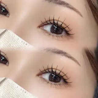 マツエク・マツパ 高津戸 愛梨のマツエク・マツパデザイン