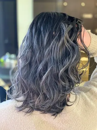 ミディアム カラー LAFF難波店所属・✂️大門 巧✂️ LAFF難波店のヘアスタイル