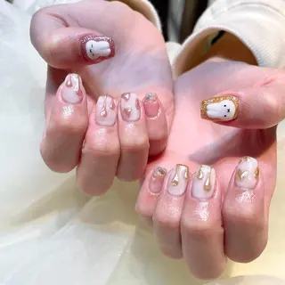 ネイル 新井 ひなののネイルデザイン