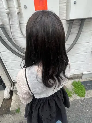 カラー FERIAあべの／ あやな🍰のヘアスタイル