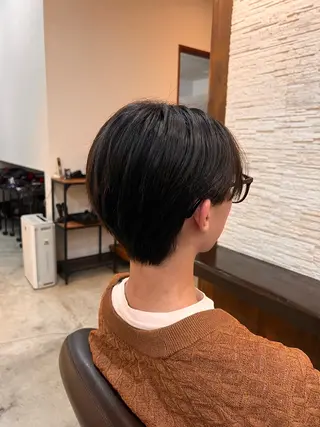 カラー メンズ Show Bit 藤村将のヘアスタイル