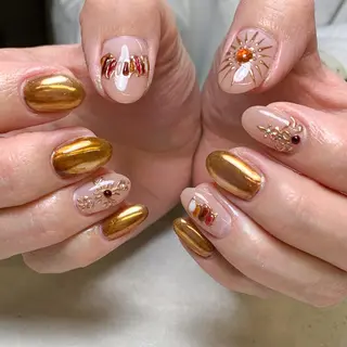 ネイル atelier FIORITURA所属・FIORITURA aiのネイルデザイン