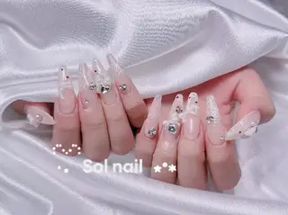 ネイル パラジェル＆フィルイン取り扱いサロンSol Nail所属・Sol Nail ミネのネイルデザイン