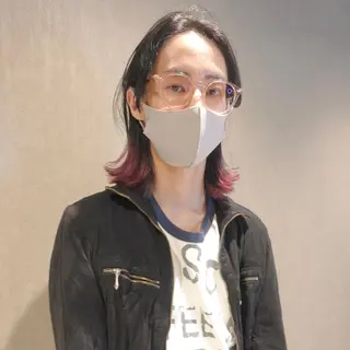 メンズ ヨシカワ タツキのヘアスタイル