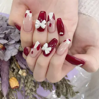 ネイル 💅ネイルサロン ブラン🌈かすみのネイルデザイン