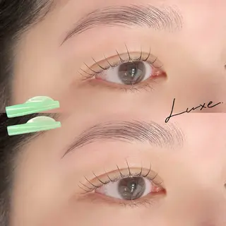 マツエク・マツパ LUXE 田澤のマツエク・マツパデザイン