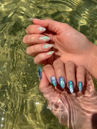 ネイル NailsalonM 春日井店のネイルデザイン