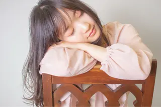 ロング カラー パーマ gite カワムラナオキのヘアスタイル