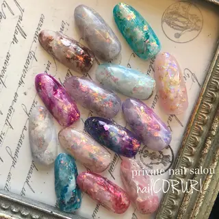 ネイル nailCORURI所属・nail CORURIのネイルデザイン