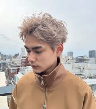 メンズ 吉川 陽菜のヘアスタイル