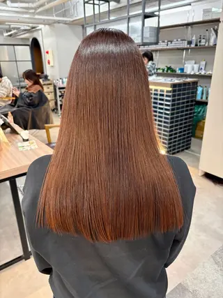 セミロング 💎艶髪／美髪特化 世麗💎のヘアスタイル