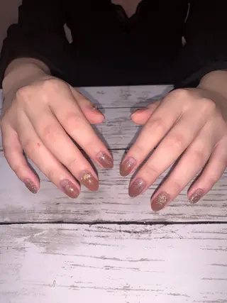 ネイル ゆず秋葉原 Vickyのネイルデザイン