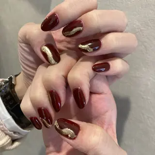 ネイル Aloha  Luana HIKAWASANDOU所属・AlohaLuana 🌺 naoのネイルデザイン