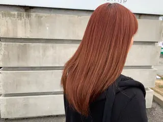 ロング カラー nambu-GARDEN所属・高橋 美波のヘアスタイル