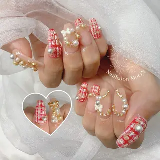 ネイル MoON...❤︎ MeGuのネイルデザイン