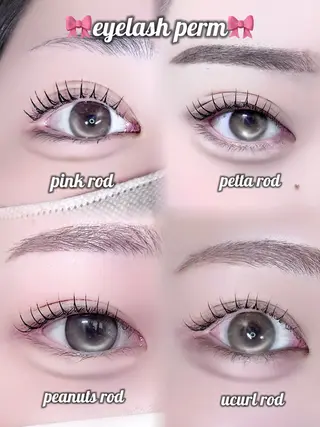 マツエク・マツパ bloom miyuのマツエク・マツパデザイン