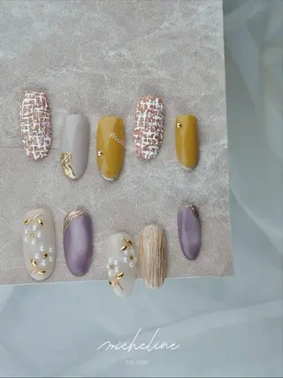 ネイル micheline. りさのネイルデザイン