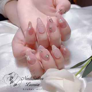 ネイル ネイルサロン ルミア Lumia 店長のネイルデザイン