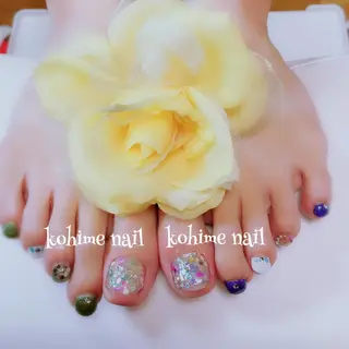 ネイル 佐藤 澄江のネイルデザイン