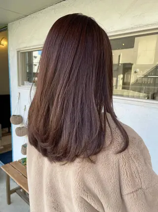 カラー 後藤 陽花子のヘアスタイル