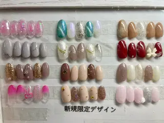 ネイル 三浦 絆生のネイルデザイン