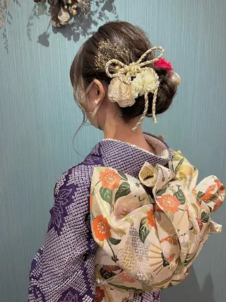 ロング ヘアアレンジ あんざき みわのその他イメージ