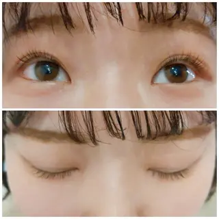 マツエク・マツパ まつげと眉毛の専門店 MeriSPAのマツエク・マツパデザイン