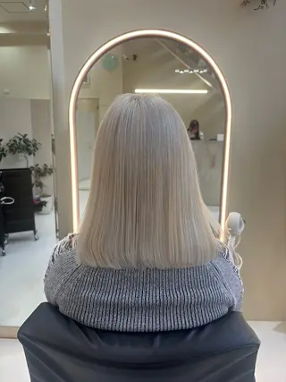 ミディアム カラー 🌺HINA MARUYAMAのヘアスタイル