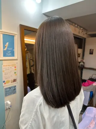 セミロング ASTRO design of hair所属・メンズ/似合わせ✂️ 田中 梨瑚のヘアスタイル