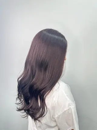 ロング カラー . misakiのヘアスタイル