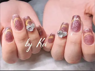 ネイル 🎀 Kei 🎀のネイルデザイン