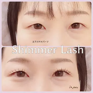 マツエク・マツパ l'avenir所属・l'avenir yukaのマツエク・マツパデザイン