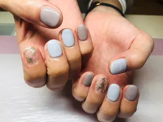 ネイル いちじゅう あおいのネイルデザイン