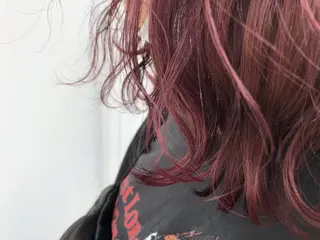 ミディアム stylist 大須賀 裕矢のヘアスタイル