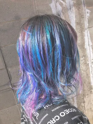 カラー LIVETOREA所属・エクステ/コスパ◎ /メンズ!白石宇由のヘアスタイル