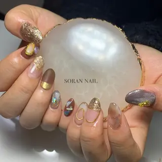 ネイル soran nailのネイルデザイン