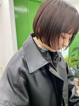 ショート sica所属・スタイル撮影 モデル募集momoのヘアスタイル