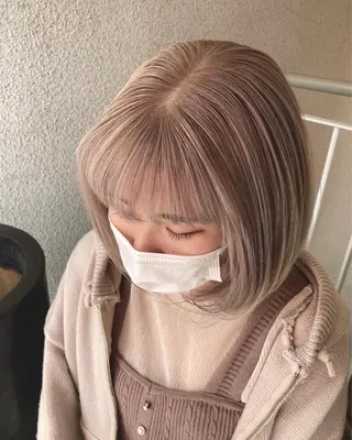 セミロング カラー Largo所属・広中 裕一のマツエク・マツパデザイン