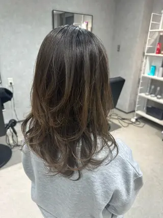 セミロング Hair salon Clair所属・森 沙織のヘアスタイル