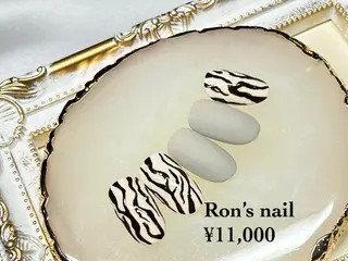 ネイル Ron's 成田のネイルデザイン