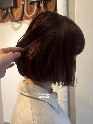 ショート カラー 暖色カラー/レイヤー 🌙 オノユリカのヘアスタイル
