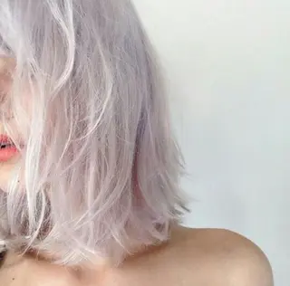 ミディアム カラー ニシオカ タクヤのヘアスタイル