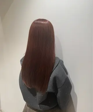 ロング カラー AKAZAWA MIKUのヘアスタイル