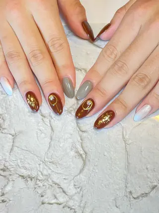 ネイル M nail はやまうららのネイルデザイン