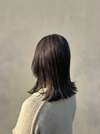 ミディアム manaka/カット モデル募集中📣💬のヘアスタイル