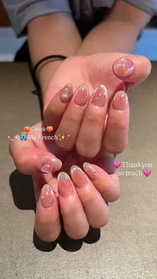 ネイル ウエチ ノリカ🐸のネイルデザイン