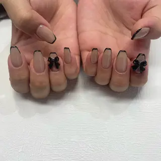 ネイル 💖長さだし/GAL /𝓜𝓲𝓸💖のネイルデザイン