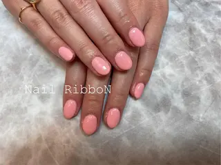 ネイル ネイルリボン 石田のネイルデザイン