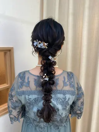 ヘアアレンジ 🌻アラサー女子 指名No1🌻さやかのヘアスタイル